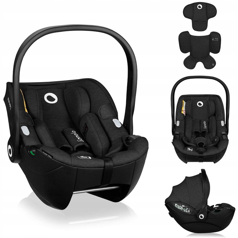 Scoica auto Lionelo Moxie i-Size Negru