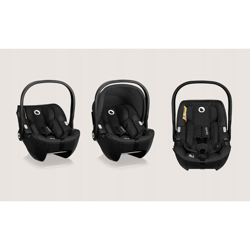 Scoica auto Lionelo Moxie i-Size Negru