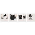 Scoica auto Lionelo Moxie i-Size Negru