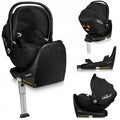 Scoica auto Lionelo Moxie i-Size cu baza rotativa 360 Negru