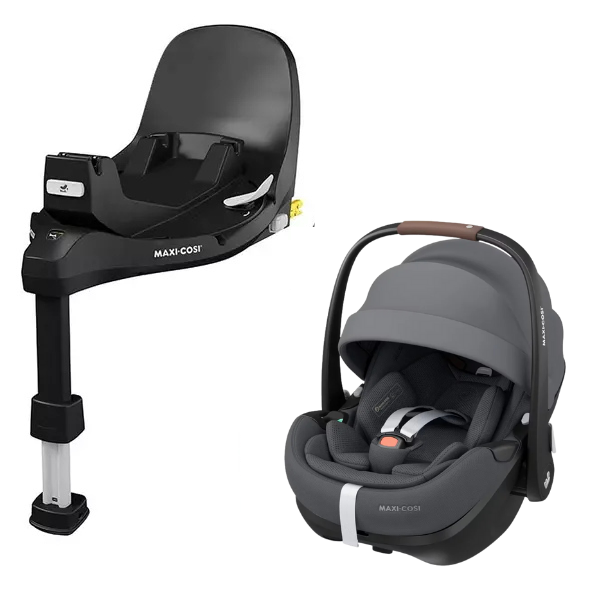 Pachet scoica auto Maxi-Cosi Pebble 360 Pro2 si baza FamilyFix 360 Pro