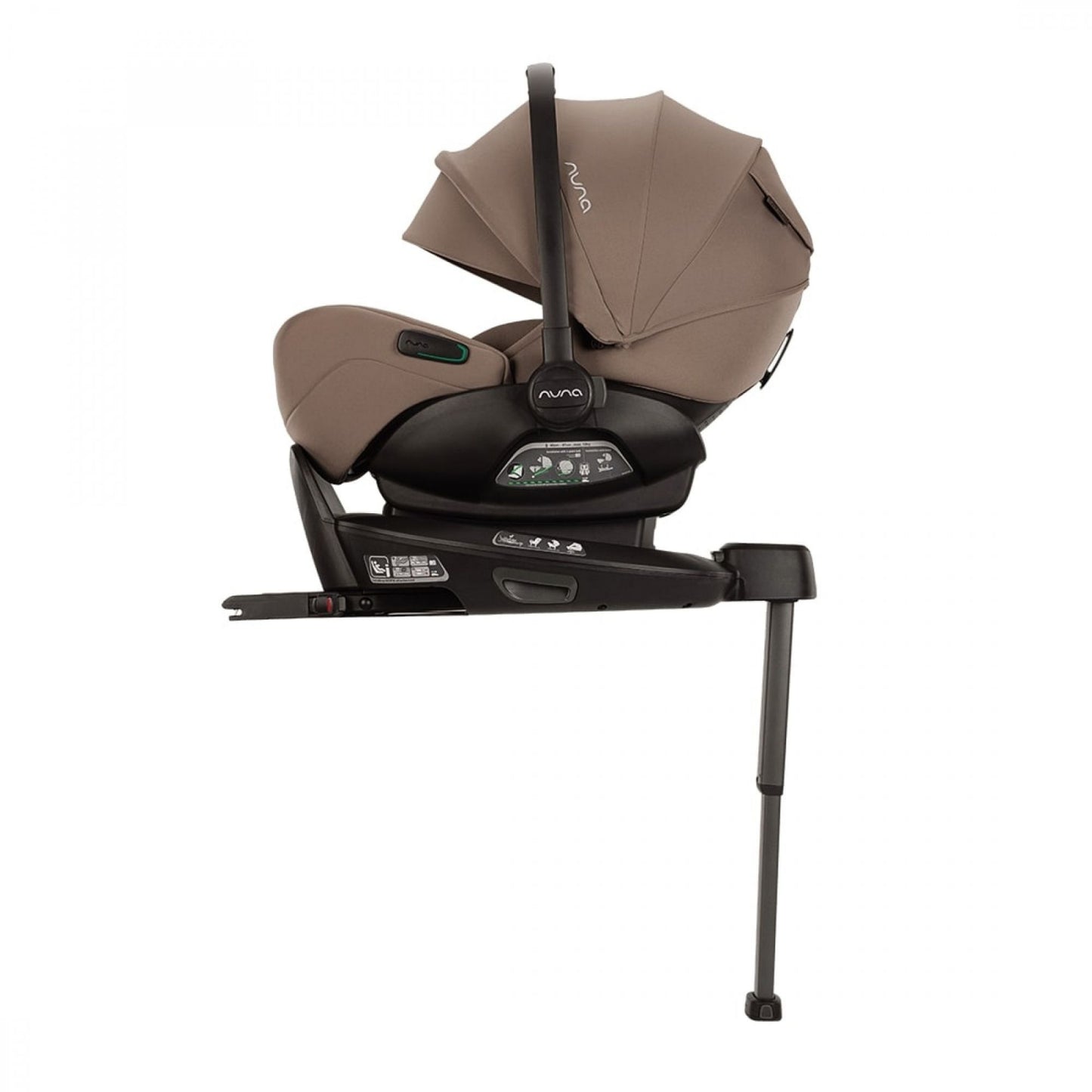 Scoica auto Nuna Arra Flex i-size cu baza Nuna Next