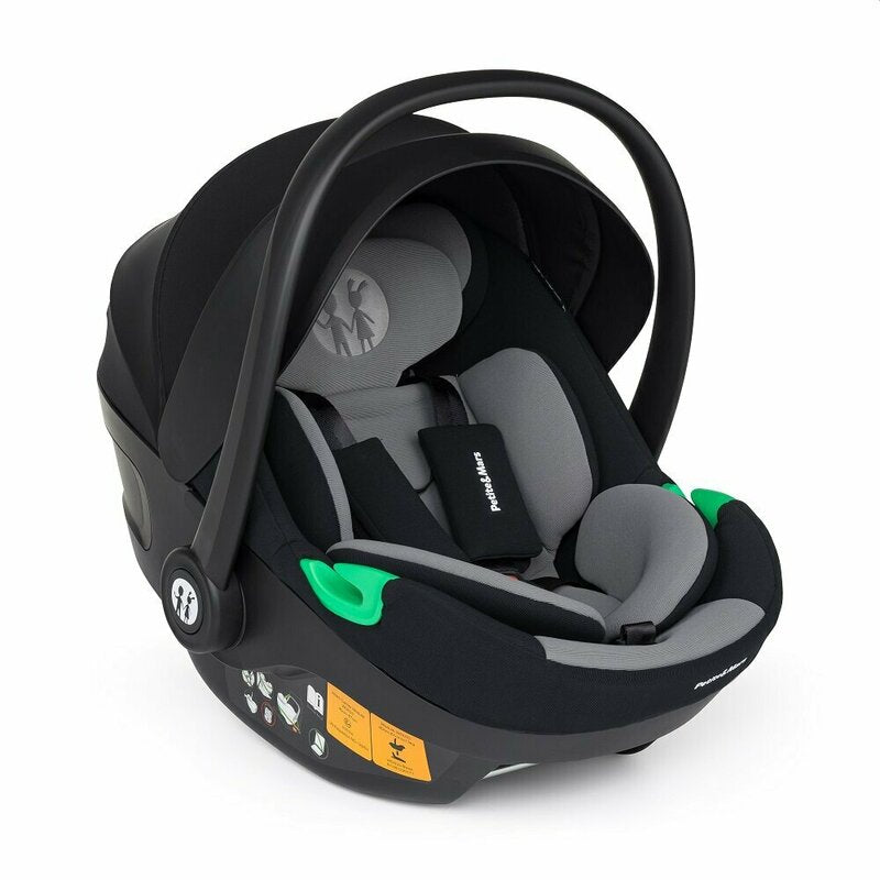 Scoică auto Petite&Mars Core Pro 0-13kg Negru/Gri - imagine principală