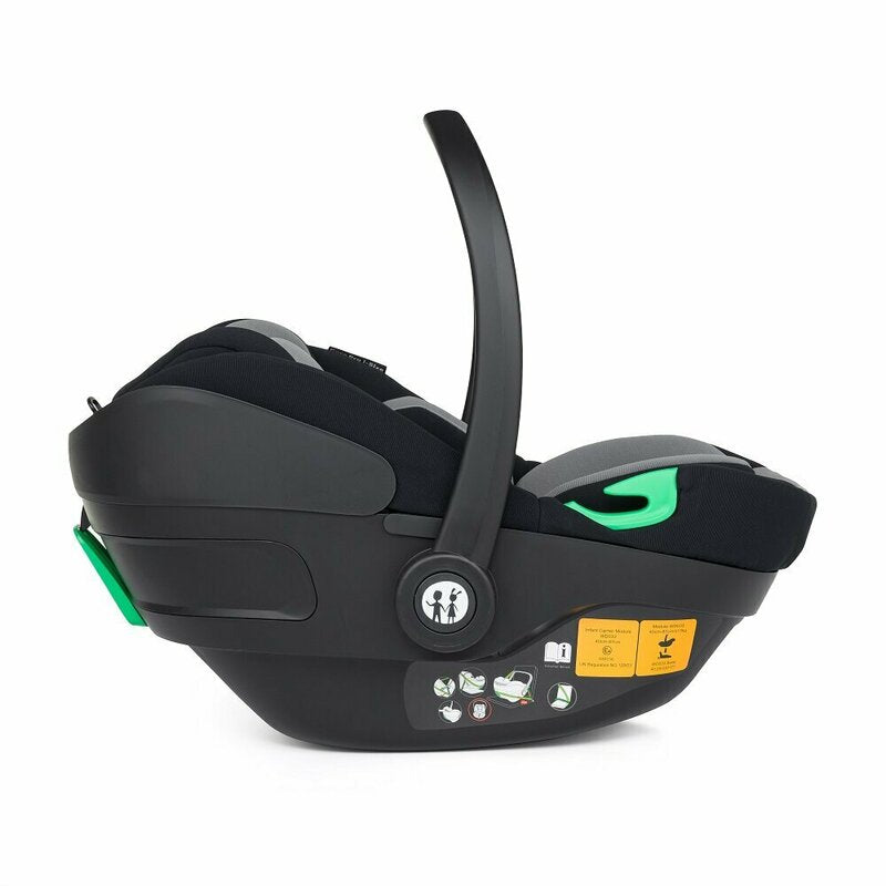 Scoică auto Petite&Mars Core Pro - sistem prindere ISOFIX/centură, certificat ECE R129