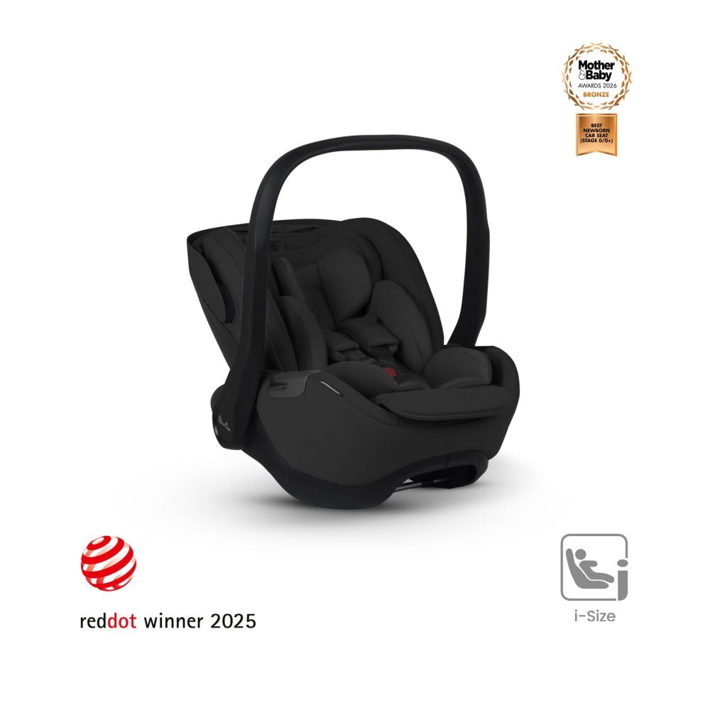 Scoica auto Silver Cross Glide Plus 360 Iconic Black - detaliu 1