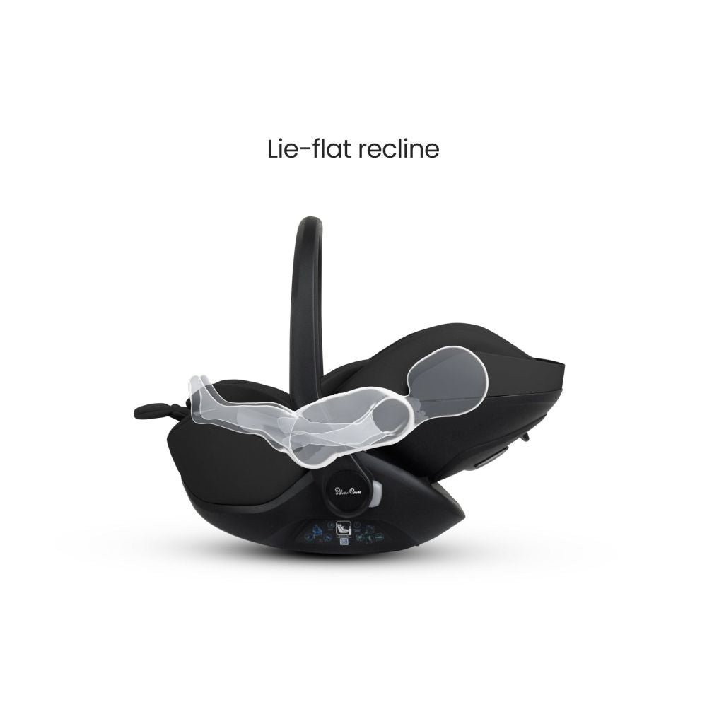 Scoica auto Silver Cross Glide Plus 360 Iconic Black - detaliu 4