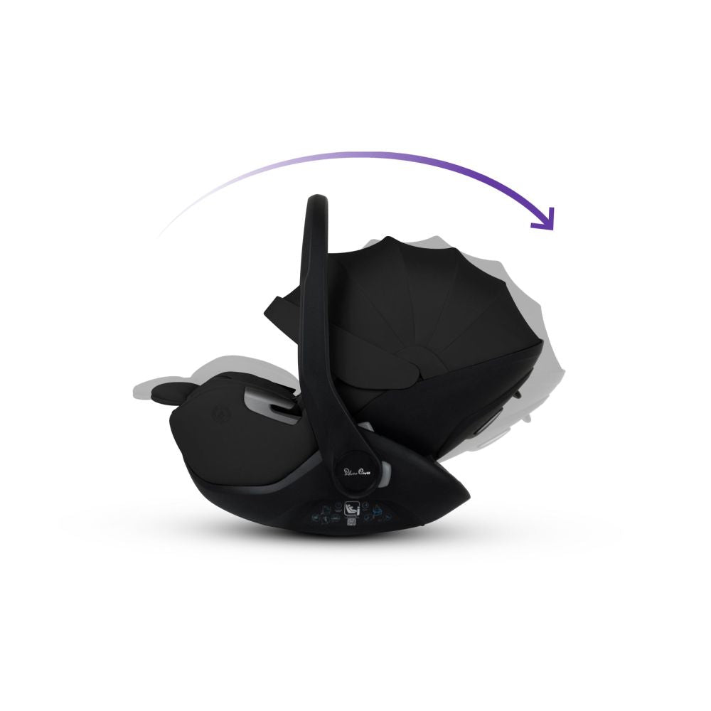 Scoica auto Silver Cross Glide Plus 360 Iconic Black - detaliu 3