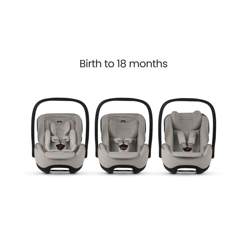 Scoica auto Silver Cross Glide Plus 360 Natural Taupe
