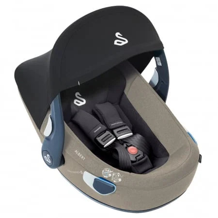 Scoica Auto Swandoo Albert i-Size 1.2 Siguranta Certificata ADAC