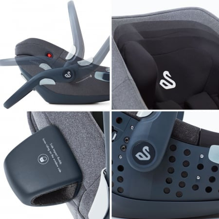 Scoica auto Swandoo Albert i-Size 1.2 Blueberry