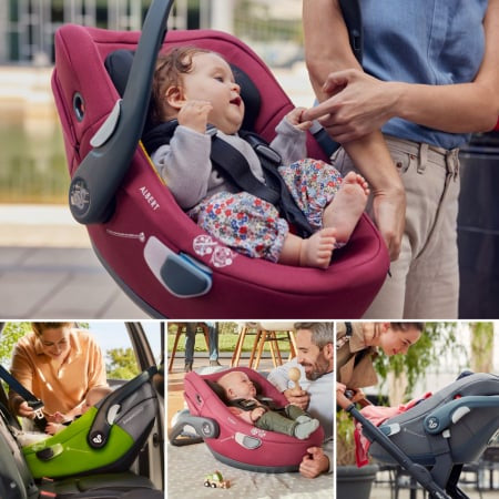 Scoica auto Swandoo Albert i-Size 1.2 Blueberry