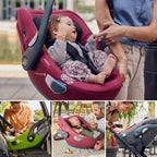Scoica Auto Swandoo Albert i-Size 1.2 Siguranta Certificata ADAC