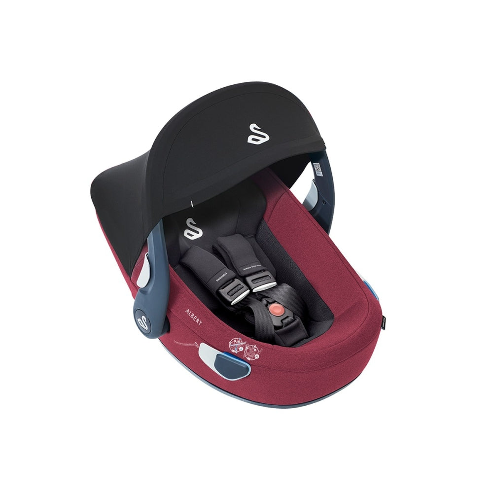 Scoica auto Swandoo Albert i-Size 1.2 Forest Fruits - detaliu