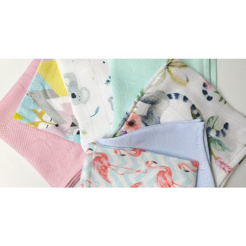 Scutec, Bocioland, Bambus, Antialergic si antibacterian, 30x30 cm, Material certificat Oeko Tex Standard 100, Koala