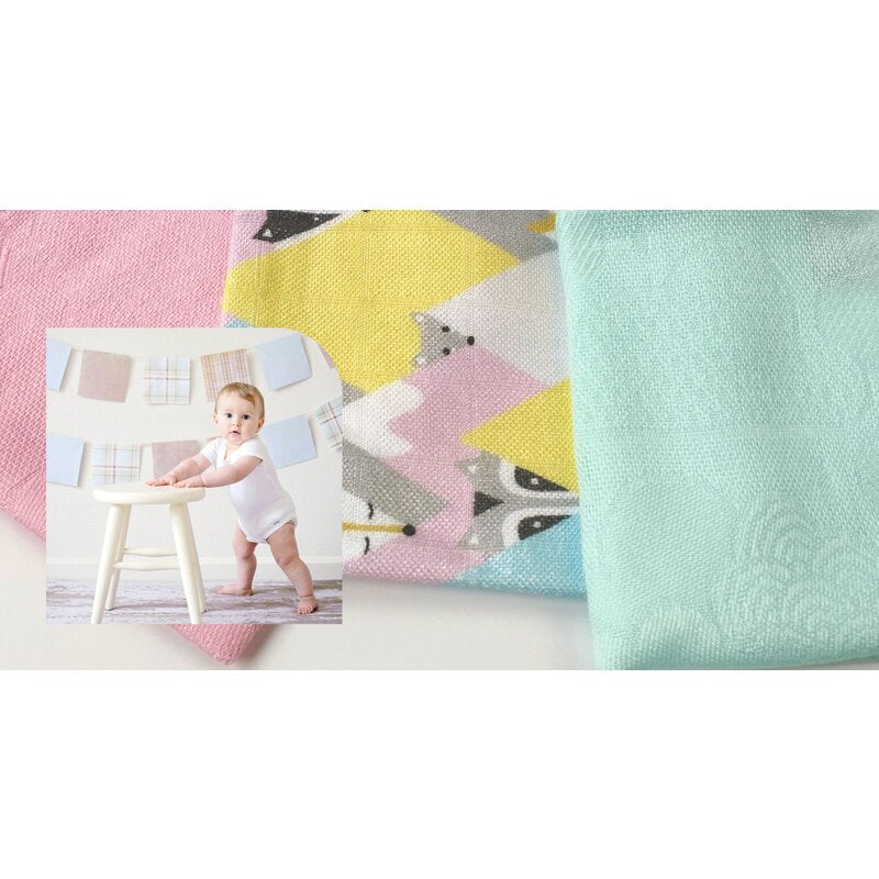 Scutec, Bocioland, Bambus, Antialergic si antibacterian, 30x30 cm, Material certificat Oeko Tex Standard 100, Koala