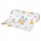 Scutec din bambus Bocioland, model Pears, 75x75 cm, certificat Oeko-Tex