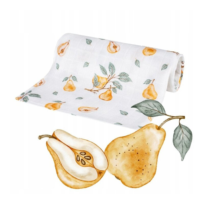 Scutec bambus Bocioland Pears - detaliu material