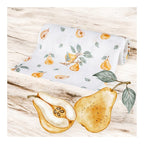 Scutec din bambus Bocioland Pears, 75 × 75 cm, imaginea 3