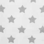 Scutec impermeabil, New Baby, Din flanel, Cu multiple intrebuintari, Dimensiune 57x47 cm, Stars
