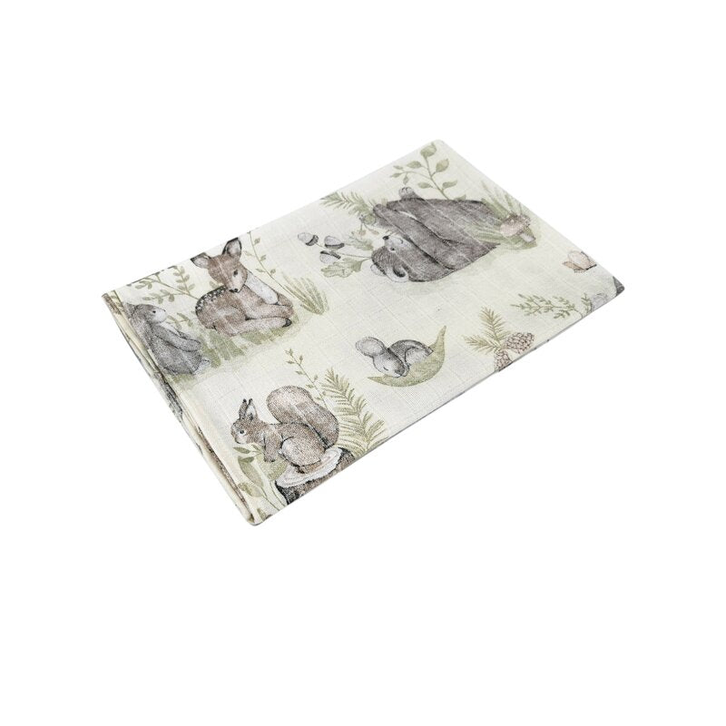 Scutec tetra MimiNu Calm Forest Natural, 70x80 cm