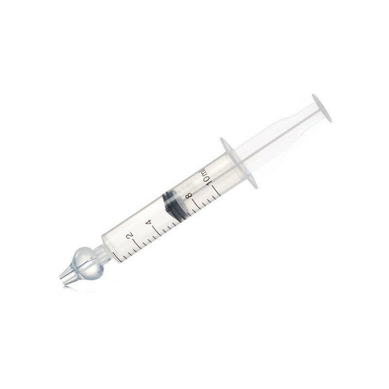 Dispozitiv pentru curatarea nasului bebelusului, Jane, 10 ml, De la 4 luni