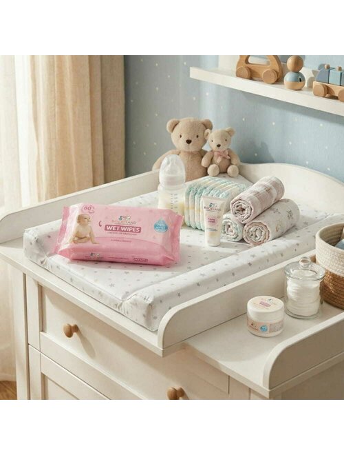 Șervețele Umede Bocioland 99% Apă Purificată Aloe Vera Fără Parfum 60 buc