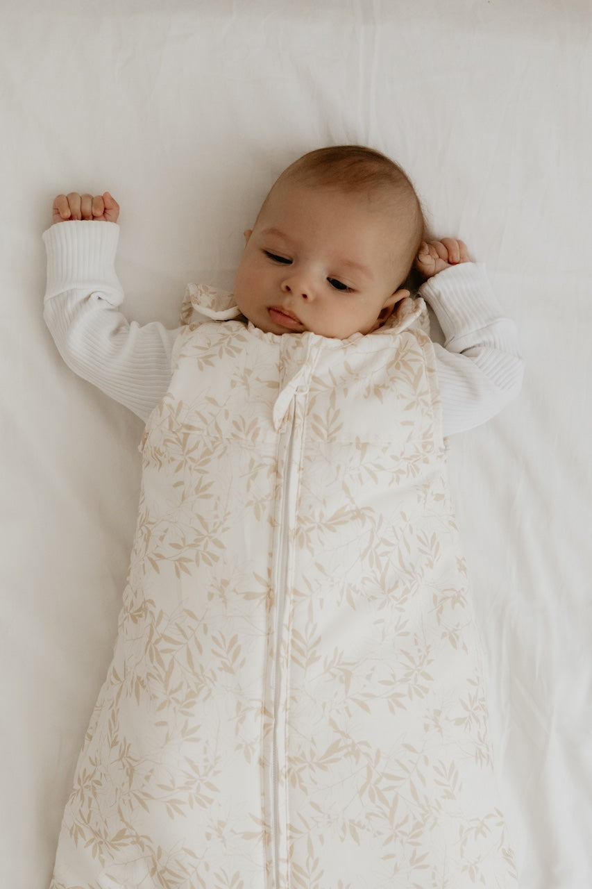 Sac de dormit Sleepee Newborn 0-4 luni Bamboo - detaliu 6