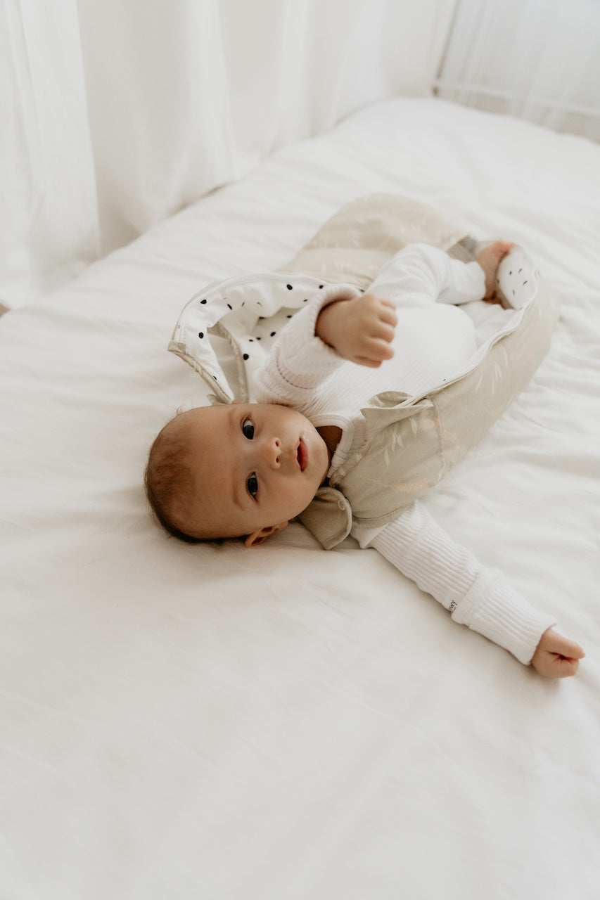 Sac de dormit Sleepee Newborn 0-4 luni Bamboo - detaliu 8