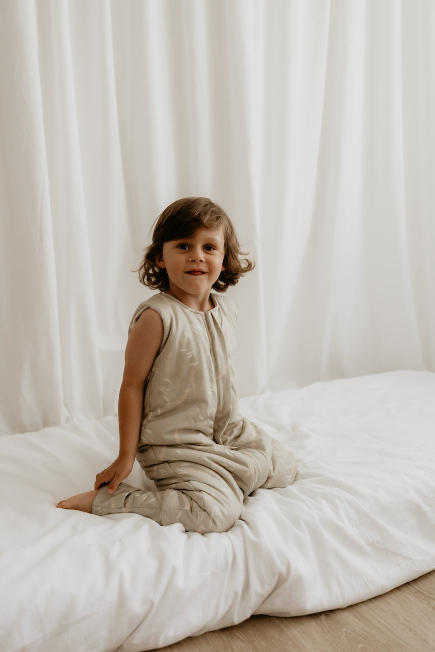 Sac de dormit cu picioare Sleepee 2.5 TOG 1-2 ani Meadow - detaliu 4