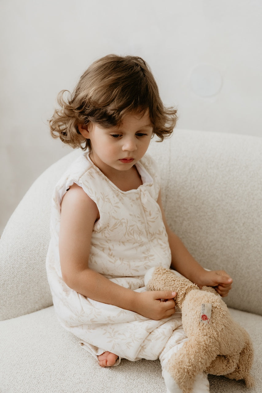 Sac de dormit cu picioare Sleepee 2.5 TOG 1-2 ani Bamboo - detaliu 3