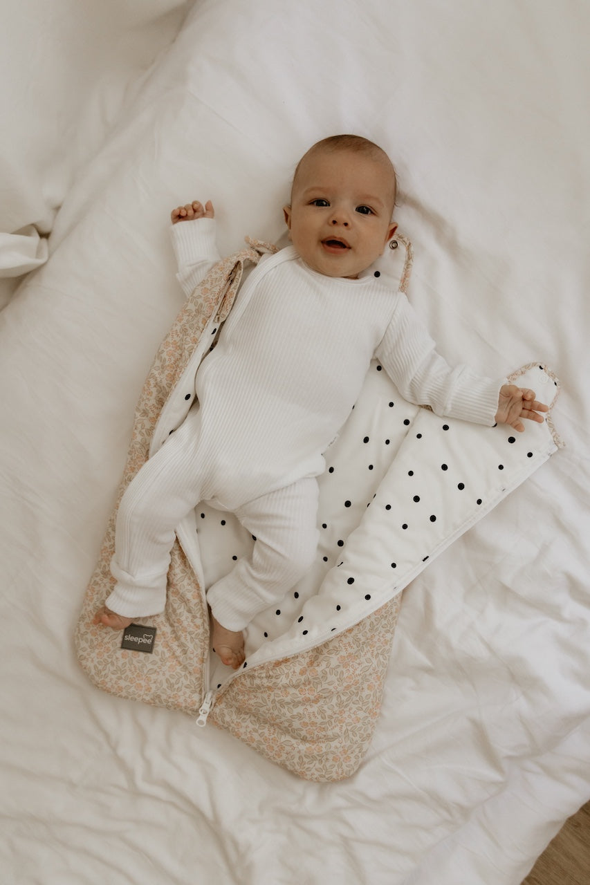 Sac de dormit Sleepee Newborn 0-4 luni Bamboo - detaliu 2
