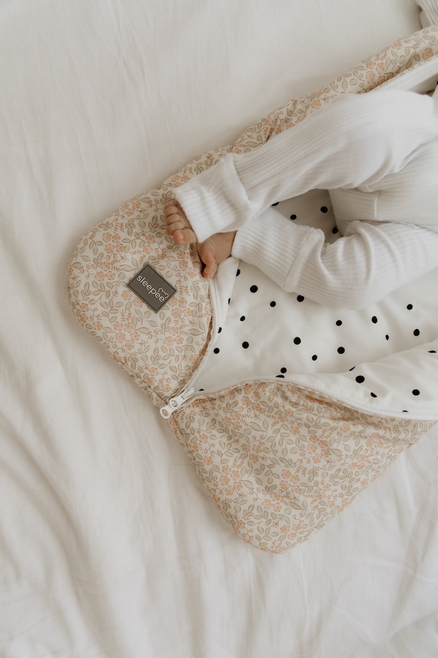 Sac de dormit Sleepee Newborn 0-4 luni Bamboo - detaliu 5