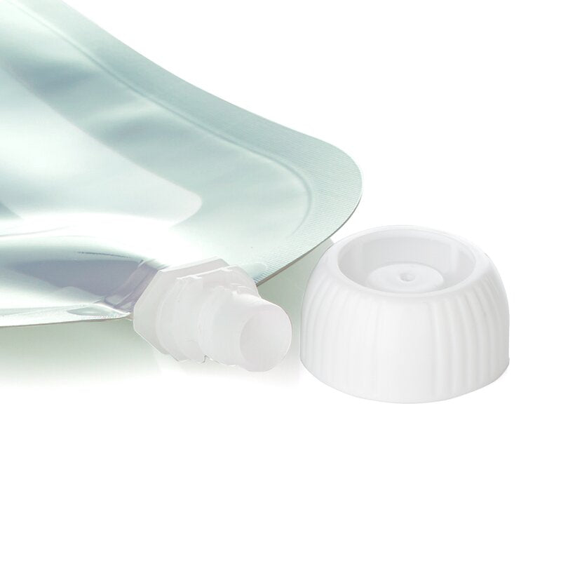 Set 12 pungi reutilizabile, Jane, Pentru hranire, Inchidere ermetica, 10x17 cm, 100 ml, BPA-free si testat LFGB, Multicolor