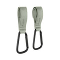 Set 2 agatatori pentru carucior, Jane, Fixare pe cadru, multifunctionale, Botanic