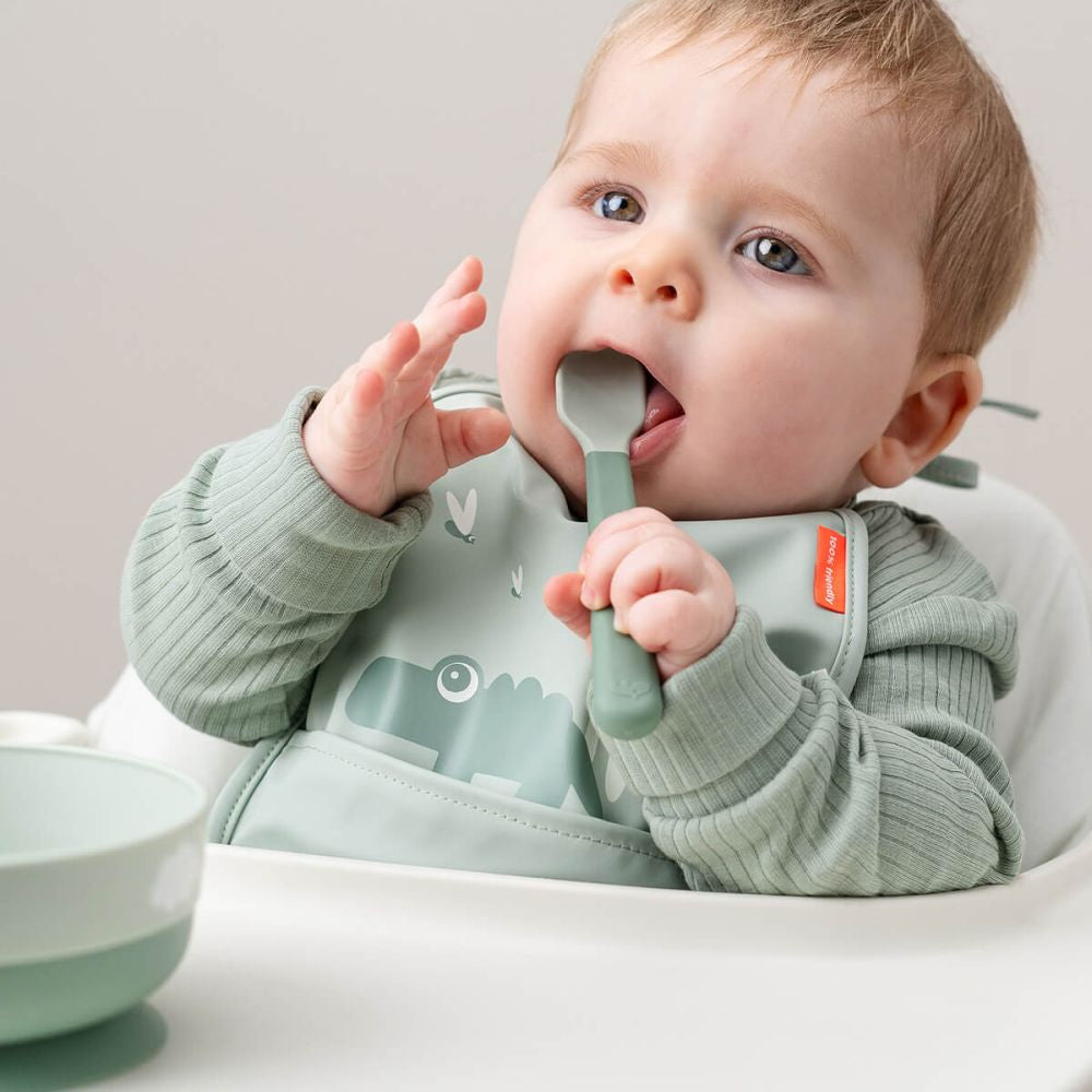 Set 2 Bavetici cu buzunar Done by Deer Elphee Blue