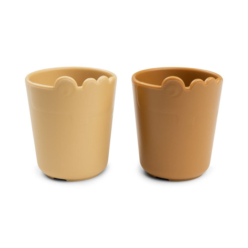 Set 2 cani mici Done by Deer Kiddish Croco Mustard