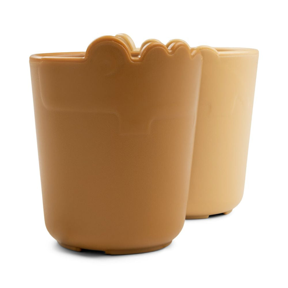 Set 2 cani mici Done by Deer Kiddish Croco Mustard