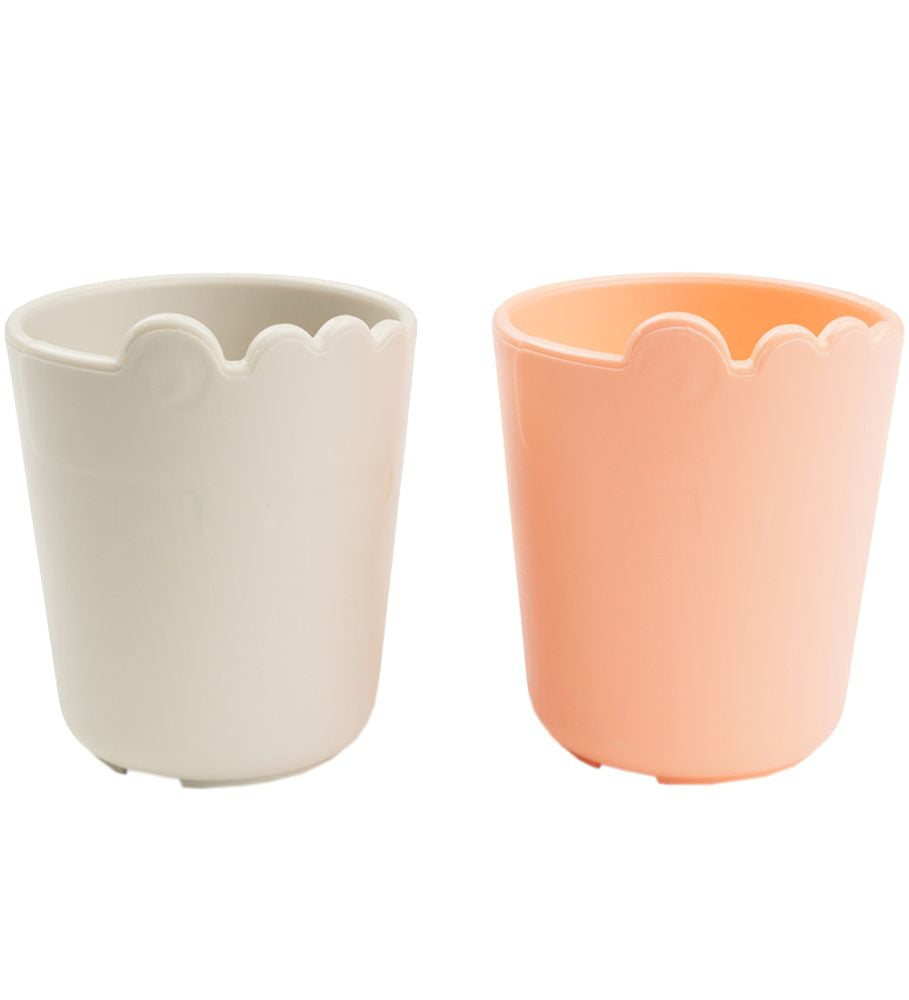 Set 2 cani mici Done by Deer Kiddish Croco Sand Coral