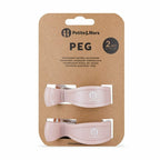 Set 2 clesti multifunctionali Petite&Mars pentru carucior Roz, imagine 2