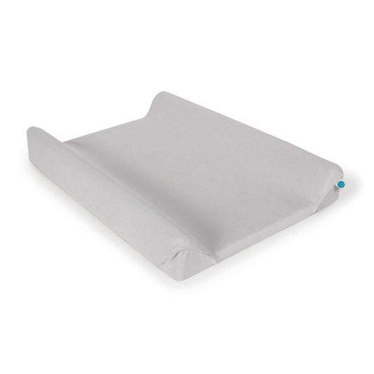 Set 2 huse, Ceba Baby, Pentru saltea de infasat, 50x70 cm, Certificat Oeko-Tex Standard 100, Bumbac, Dark/ Light Grey