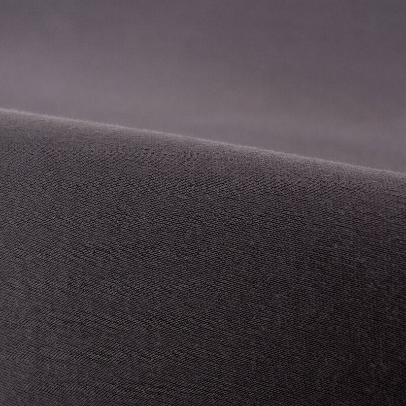 Set 2 huse, Ceba Baby, Pentru saltea de infasat, 50x70 cm, Certificat Oeko-Tex Standard 100, Bumbac, Dark/ Light Grey