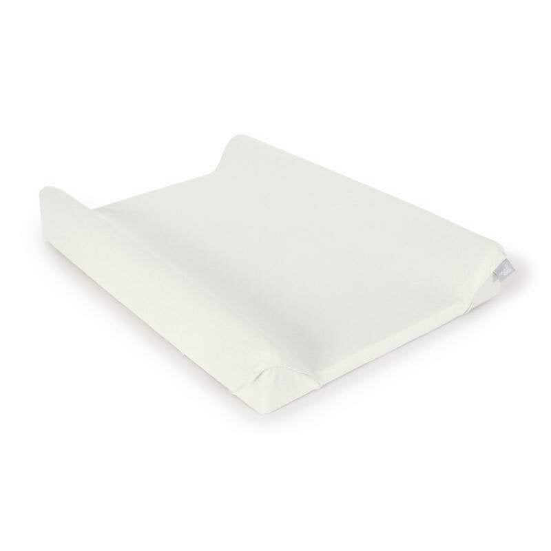 Set 2 huse, Ceba Baby, Pentru saltea de infasat, 50x70 cm, Certificat Oeko-Tex Standard 100, Bumbac, Turquoise/Ecru