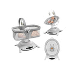 Set balansoar si landou Lionelo Bella 2in1 Gri - imagine principala