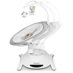 Set balansoar electric si landou Lionelo Bella 2in1, Gri