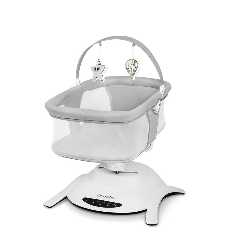 Set balansoar electric si landou Lionelo Bella 2in1, Gri