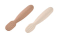 Set 2 linguri din silicon Beaba Praline / Clay sau Cotton Candy / Sorbet