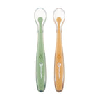 Set 2 lingurițe Petite&Mars Take&Match Verde/Galben - imagine 2