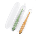 Set 2 lingurițe Petite&Mars Take&Match Verde/Galben - imagine 1