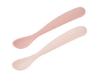Set 2 lingurite din silicon Beaba +4 luni