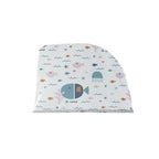 Set 2 parasolare plasă auto Jane Window Sock, acoperire 100%, Lazuli Blue